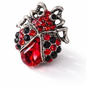 Ladybug Pin/Booch